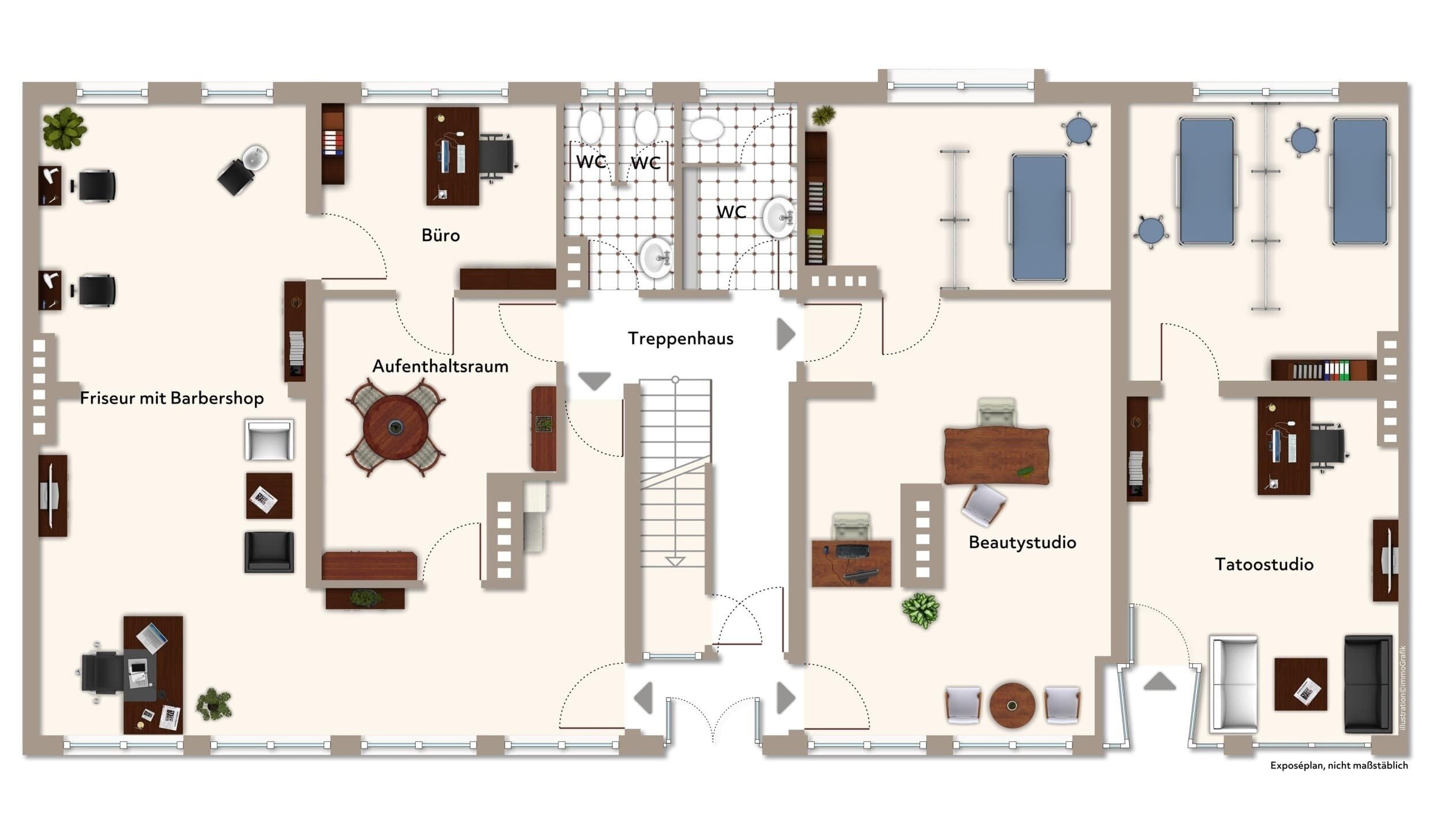 Mehrfamilienhaus zum Kauf 1.150.000 € 19 Zimmer 480 m²<br/>Wohnfläche 401 m²<br/>Grundstück Kesselbrink Bielefeld 33602