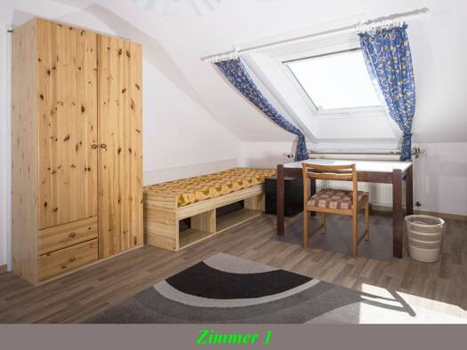 WG-Zimmer zur Miete 370 € 25 m² Geschoss 1/2 frei ab sofort Ahornstraße Neu-Edingen Edingen-Neckarhausen 68535