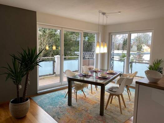 Wohnung zur Miete 2.350 € 3 Zimmer 94 m² Geschoss 1/3 frei ab sofort Fasangartenstraße 100 Obergiesing München 81549