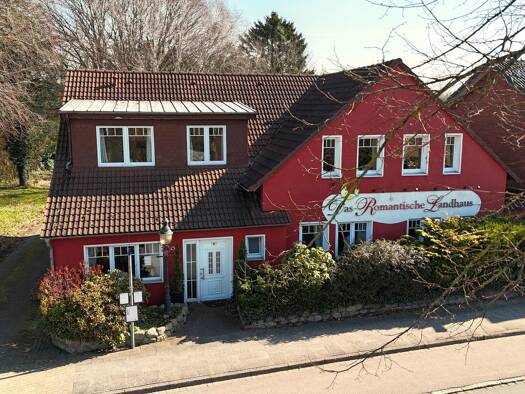 Hotel zum Kauf 679.000 € 11 Zimmer 20 Betten 685 m² Grundstück Kropp Kropp 24848