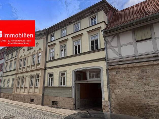 Mehrfamilienhaus zum Kauf als Kapitalanlage geeignet 899.000 € 28 Zimmer 1.014,7 m² 1.000 m² Grundstück Mühlhausen Mühlhausen/Thüringen 99974