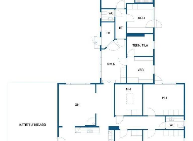 Einfamilienhaus zum Kauf 244.000 € 5 Zimmer 175 m² 20.000 m² Grundstück Koivistontie 32 Lapinjärvi 07830