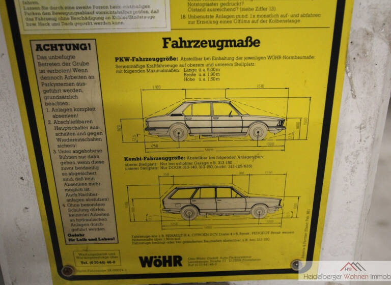 Duplex-Garage zum Kauf provisionsfrei 12.500 € Wredestr. 46 Mitte Ludwigshafen 67059