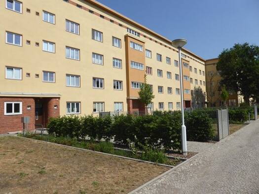 Wohnung zur Miete 472 € 2 Zimmer 52,4 m² 3. Geschoss frei ab sofort Maerckerstraße 4 Neustadt Brandenburg an der Havel 14776