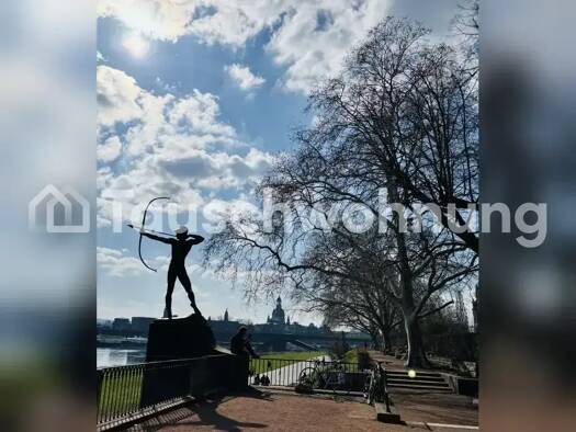 Wohnung zur Miete Tauschwohnung 530 € 3 Zimmer 73 m² Albertstadt Dresden 01099