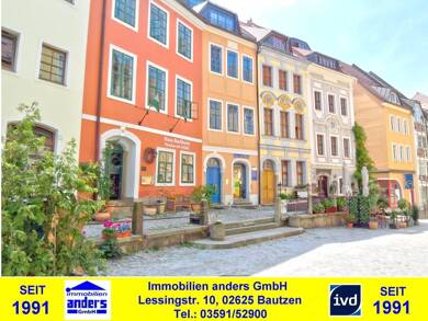 Wohnung zur Miete 350 € 2 Zimmer 60 m² 1. Geschoss Innenstadt Bautzen 02625
