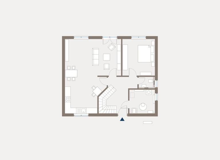 Einfamilienhaus zum Kauf - Neubau provisionsfrei 261.469 € 5 Zimmer 172,1 m²<br/>Wohnfläche 978 m²<br/>Grundstück Görzig Großenhain 01561