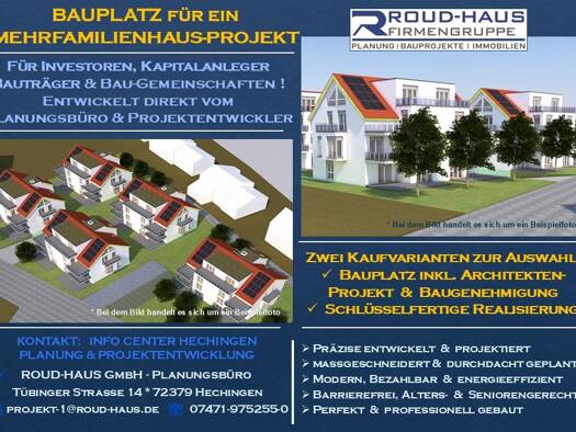 Grundstück zum Kauf Empfingen Empfingen 72186
