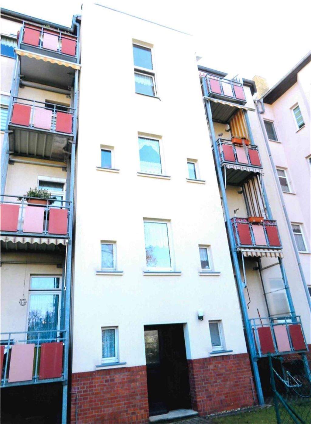 Immobilie in Dreiheide - Gemütliche 3- Raum- Wohnung in Bahnhofsnähe in Torgau - Bild 1