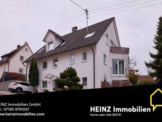 Wohnung zum Kauf 299.000 € 4,5 Zimmer 107 m² Unterbrüden Auenwald / Unterbrüden 71549