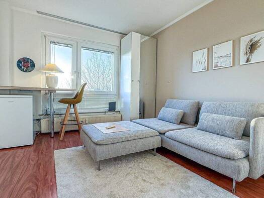 Studio zur Miete 1.200 € 1 Zimmer 33 m² 3. Geschoss frei ab sofort Unterbilk Düsseldorf 40219