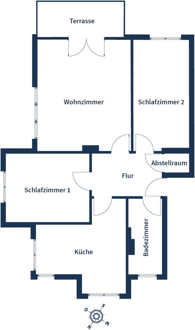 Studio zur Miete 1.420 € 3 Zimmer 88 m²<br/>Wohnfläche Schmöckwitz Berlin 12527