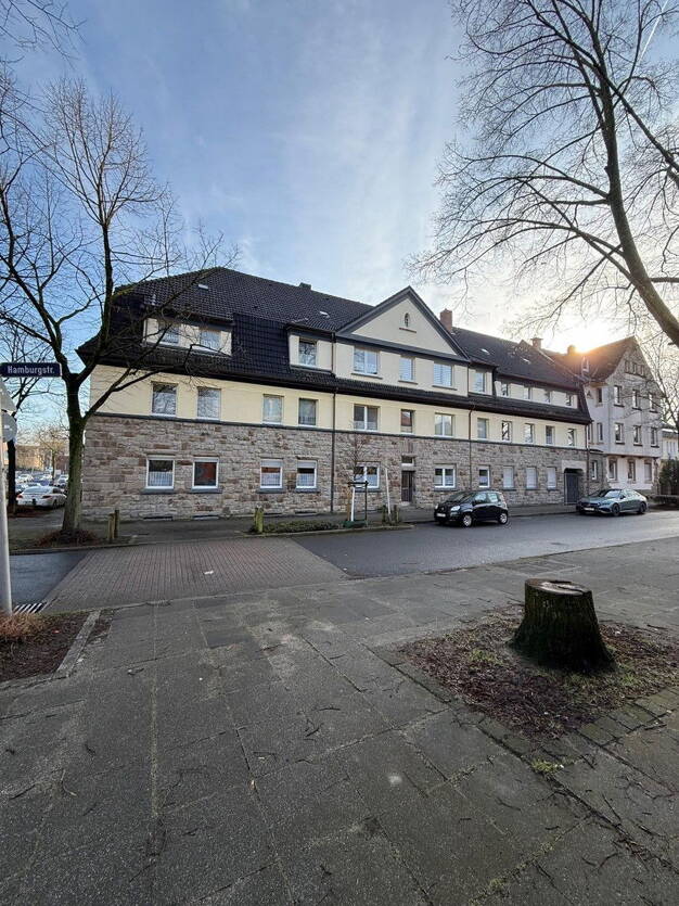 Wohnung zur Miete 653 € 4,5 Zimmer 77 m² 2. Geschoss frei ab sofort Hamburgstr. 24 Annen - Mitte - Nord Witten 58453