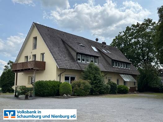 Mehrfamilienhaus zum Kauf 510.000 € 17 Zimmer 403 m² 5.894 m² Grundstück Krankenhagen Rinteln - Krankenhagen 31737