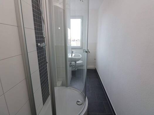 Wohnung zur Miete 409 € 3 Zimmer 58,3 m² 1. Geschoss Karl-Kegel-Straße 88 Freiberg 09599