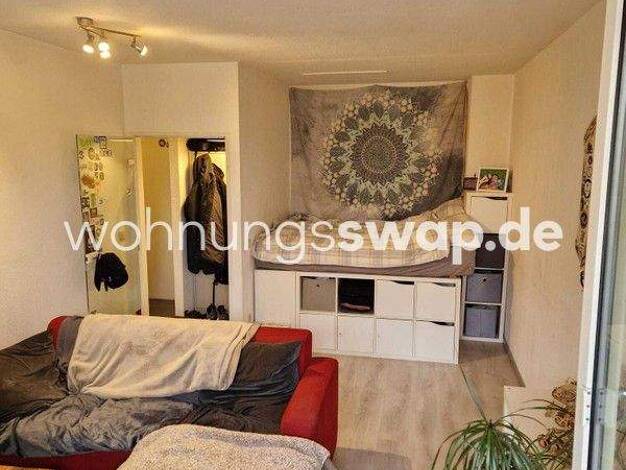Studio zur Miete Tauschwohnung 483 € 1 Zimmer 40 m² 1. Geschoss Wienburg Münster 48159
