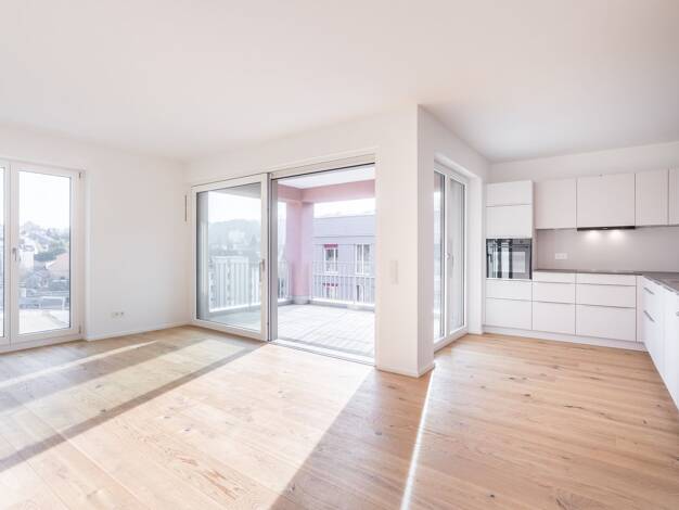Wohnung zur Miete - Erstbezug 1.379 € 3 Zimmer 75,5 m² frei ab sofort Innenstadt Ravensburg 88212