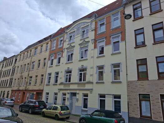 Mehrfamilienhaus zum Kauf als Kapitalanlage geeignet 490.000 € 1 Zimmer 479 m² 349 m² Grundstück Rutenbergstraße 27 Mitte Mitte 27568