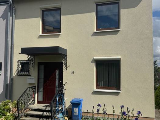 Doppelhaushälfte zum Kauf provisionsfrei 599.000 € 6 Zimmer 154 m² 280 m² Grundstück Auf der Röthe 16 Lengfeld Würzburg 97076