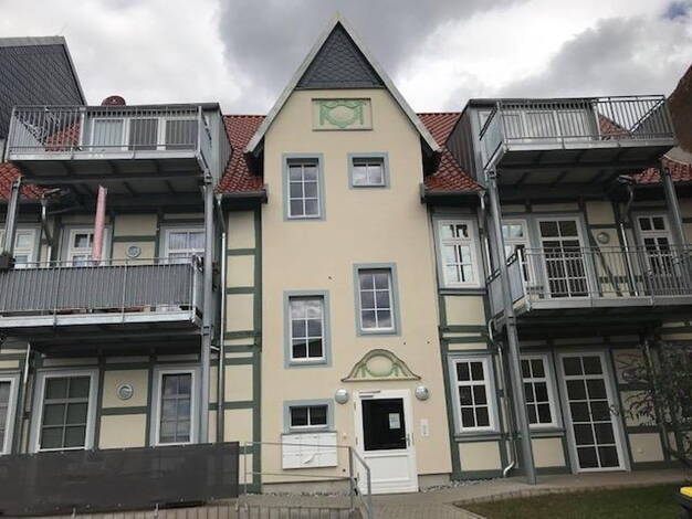 Wohnung zur Miete 600 € 2 Zimmer 66,4 m² 1. Geschoss frei ab 01.12.2026 Straße der Einheit 44 Auleben Heringen/Helme 99765