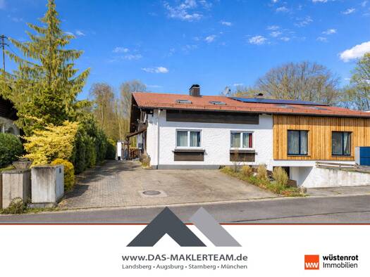 Doppelhaushälfte zum Kauf 799.000 € 4 Zimmer 152,5 m² 421 m² Grundstück Riederau Dießen / Riederau 86911