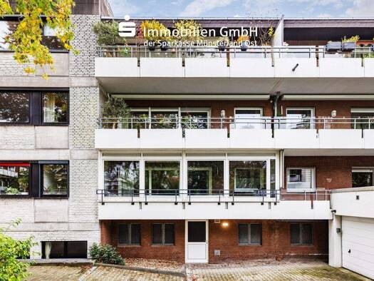 Wohnung zum Kauf 319.000 € 2 Zimmer 59 m² EG Centrum Münster 48151