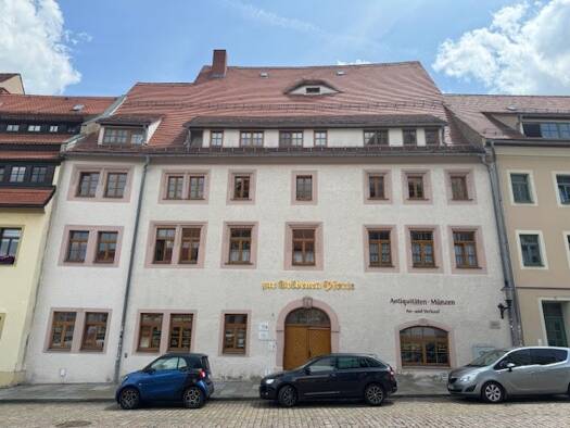 Wohnung zur Miete 350 € 1 Zimmer 46,9 m² 1. Geschoss frei ab sofort Untermarkt 21 Freiberg Freiberg 09599