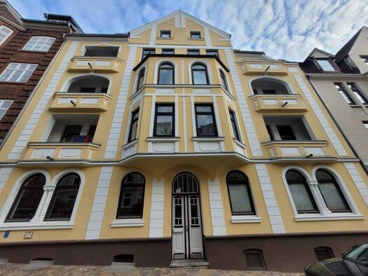 Wohnung zur Miete 644 € 3 Zimmer 70 m² EG frei ab sofort Christinenstr. 16 Friesischer Berg Flensburg 24937