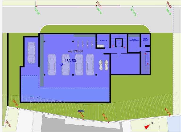 Haus zum Kauf - Erstbezug 3.500.000 € 12 Zimmer 700 m² 800 m² Grundstück frei ab sofort Via Ronchi Padenghe sul Garda