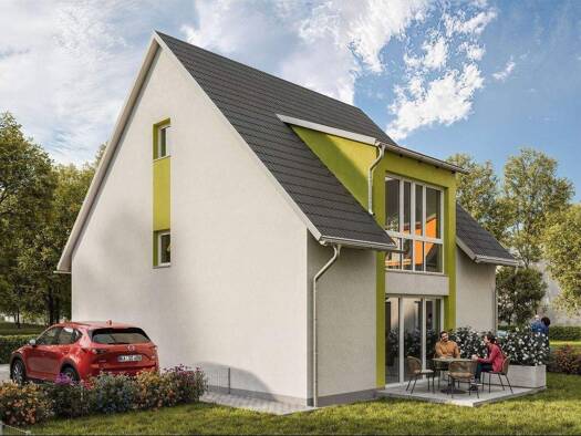 Einfamilienhaus zum Kauf - Neubau provisionsfrei 730.000 € 4 Zimmer 110 m² 355 m² Grundstück Entenseestraße 43 Entensee Rückersdorf 90607