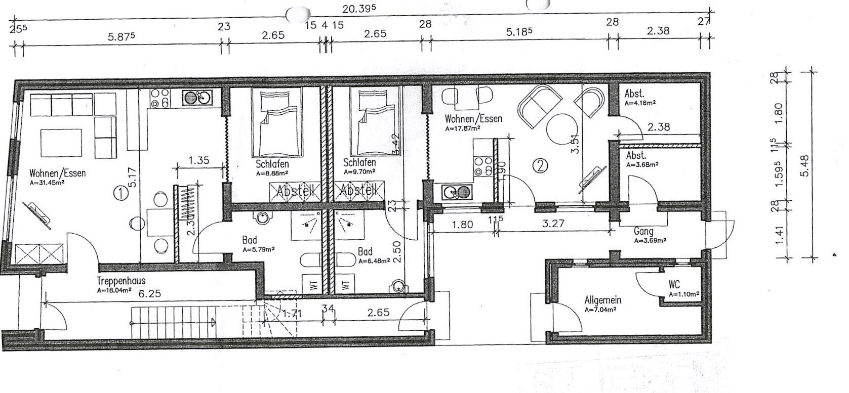 Mehrfamilienhaus zum Kauf 549.000 € 7 Zimmer 260 m²<br/>Wohnfläche 471 m²<br/>Grundstück Zentrum Husum 25813