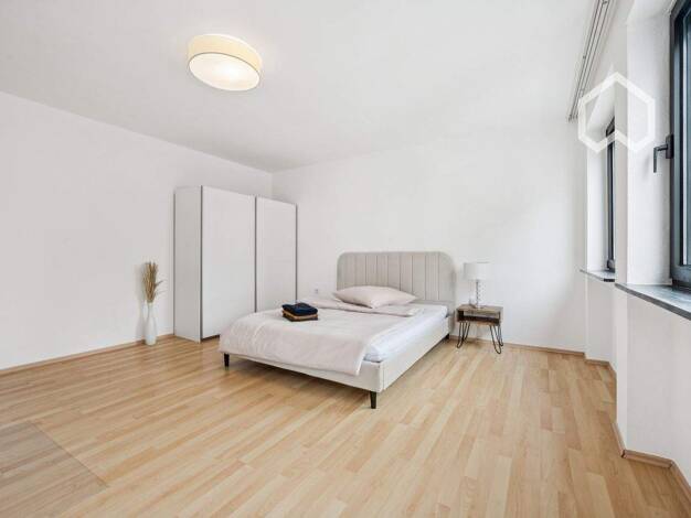 Studio zur Miete Wohnen auf Zeit 645 € 1 Zimmer 97 m² frei ab sofort Neckarstadt Mannheim 68169