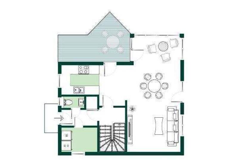 Haus zum Kauf 595.000 € 4 Zimmer 130 m² 414 m² Grundstück Waldkraiburg 84478