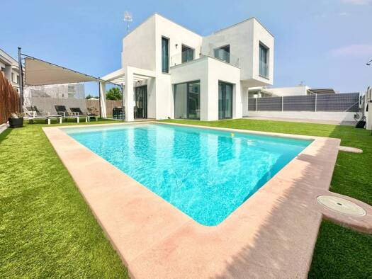 Chalet zum Kauf 889.000 € 4 Zimmer 163 m² 400 m² Grundstück Santa Margalida 07458