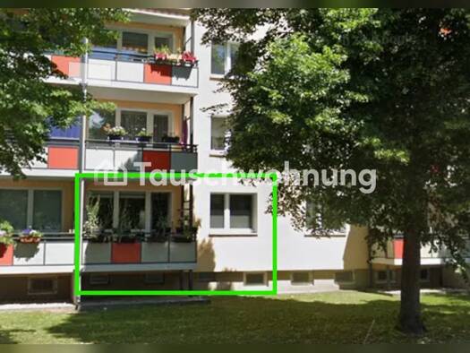 Wohnung zur Miete Tauschwohnung 450 € 3 Zimmer 61 m² EG Gruna Dresden 01277