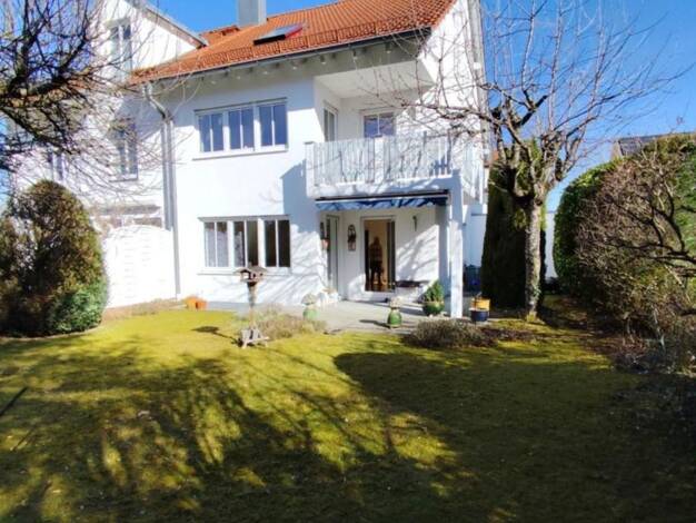 Doppelhaushälfte zum Kauf provisionsfrei 1.790.000 € 7 Zimmer 192 m² 400 m² Grundstück Pullach Pullach im Isartal 82049