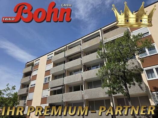 Wohnung zum Kauf 175.000 € 2 Zimmer 55,3 m² 1. Geschoss frei ab sofort Bleiweiß Weiterer Innenstadtgürtel Süd 90461