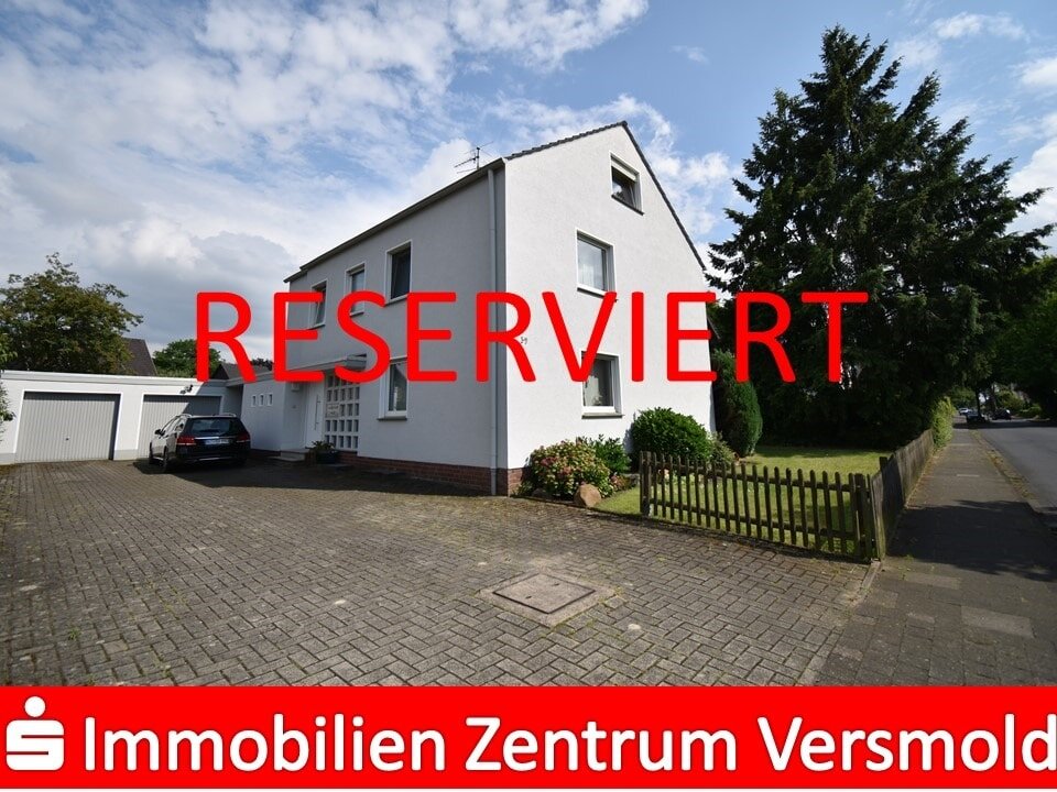 Mehrfamilienhaus zum Kauf 349.000 € 8 Zimmer 196 m²<br/>Wohnfläche 824 m²<br/>Grundstück Versmold Versmold 33775