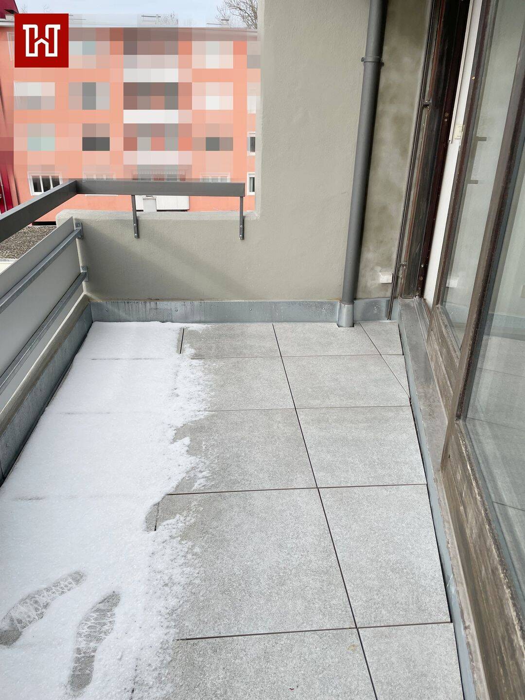 1 Zimmerwohnung mit sonnigem Balkon in Uni - Nähe ! – Weingartenstraße 8, 97072 Würzburg – Vorschaubild 4