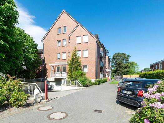 Wohnung zur Miete 490 € 2 Zimmer 45 m² 2. Geschoss frei ab 01.12.2025 Eversten Oldenburg 26131