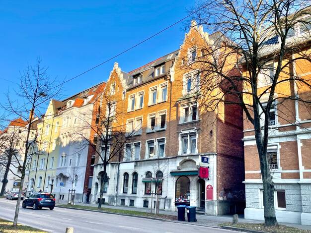 Wohn- und Geschäftshaus zum Kauf als Kapitalanlage geeignet 810.000 € 280 m² Mitte Ulm 89073