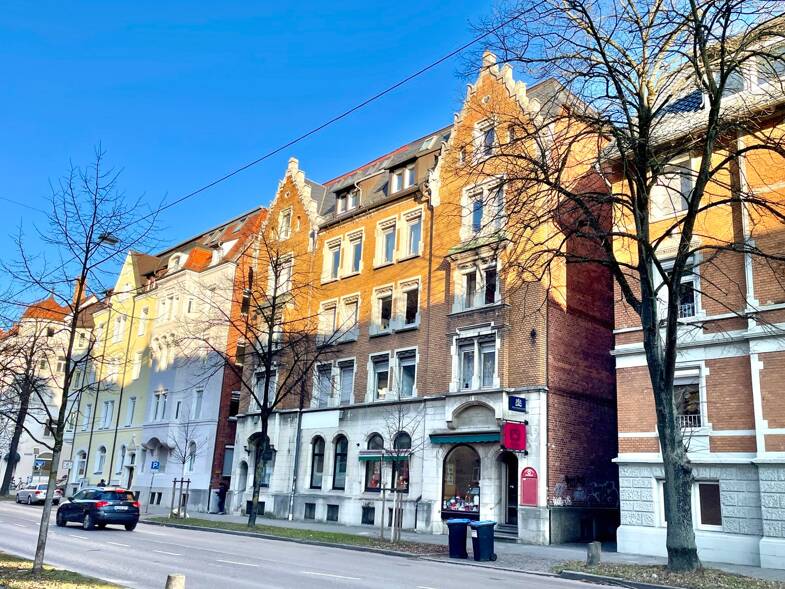 Wohn- und Geschäftshaus zum Kauf als Kapitalanlage geeignet 810.000 € 280 m² Mitte Ulm 89073