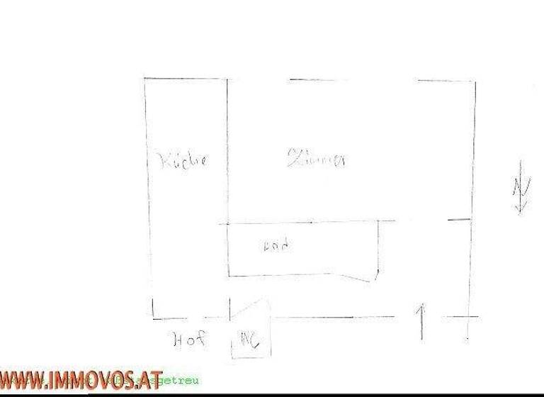 Studio zur Miete 495 € 1 Zimmer 43 m² Wien 9.,Alsergrund 1090