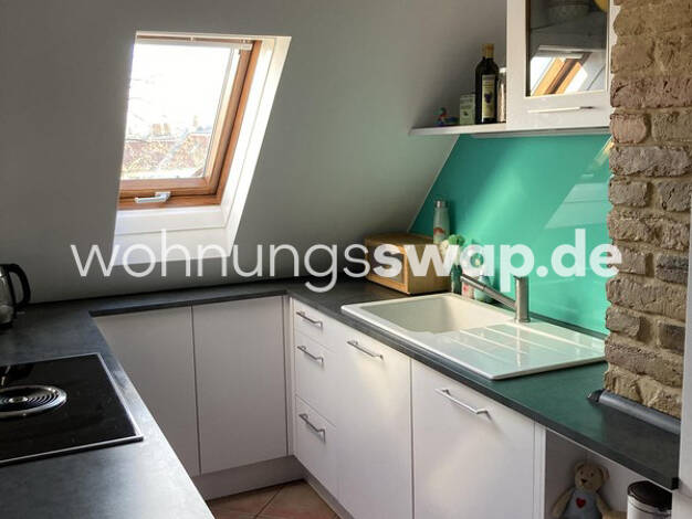 Studio zur Miete Tauschwohnung 1.550 € 3 Zimmer 100 m² 4. Geschoss Tempelhof Berlin 12105