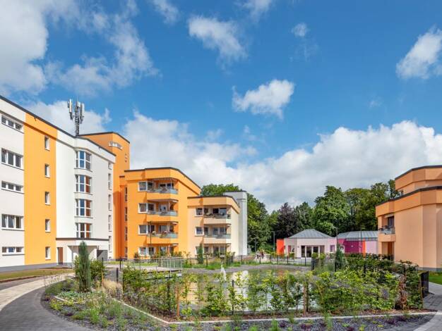 Wohnung zur Miete nur mit Wohnberechtigungsschein 360 € 2,5 Zimmer 61,1 m² 1. Geschoss Glücksburger Straße 20 Wiemelhausen Bochum 44799