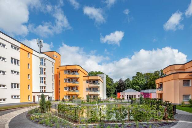 Wohnung zur Miete nur mit Wohnberechtigungsschein 360 € 2,5 Zimmer 61,1 m² 1. Geschoss Glücksburger Straße 20 Wiemelhausen Bochum 44799