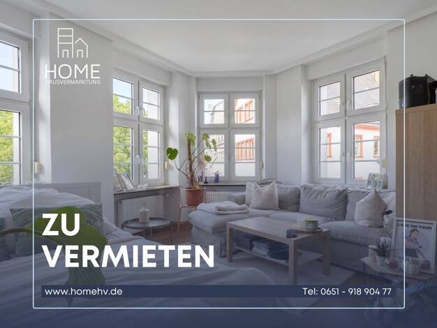Wohnung zur Miete 420 € 1 Zimmer frei ab sofort Innenstadt Trier 54290