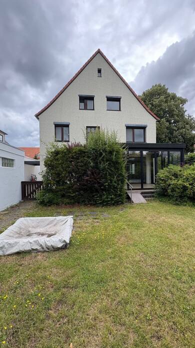 Wohnung zur Miete 1.350 € 3 Zimmer 120 m² Geschoss 1/1 frei ab sofort Siedlung Lehndorf Braunschweig 38116