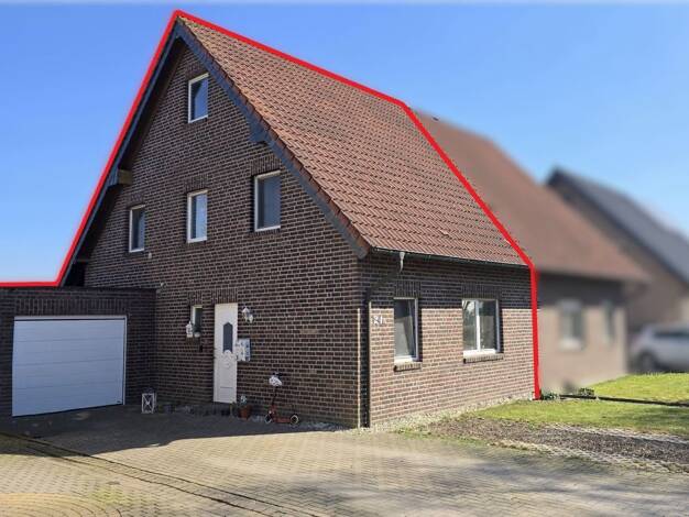 Doppelhaushälfte zum Kauf 386.750 € 4 Zimmer 98,5 m² 417 m² Grundstück Mehr Kranenburg-Mehr 47559