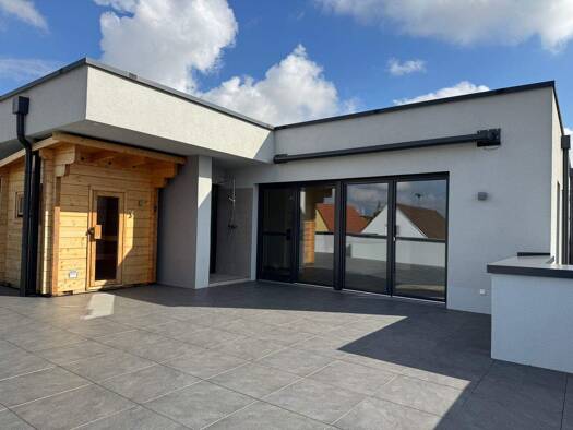 Penthouse zur Miete 1.900 € 3 Zimmer 149 m² frei ab sofort Beethovenring 42 Rülzheim 76761